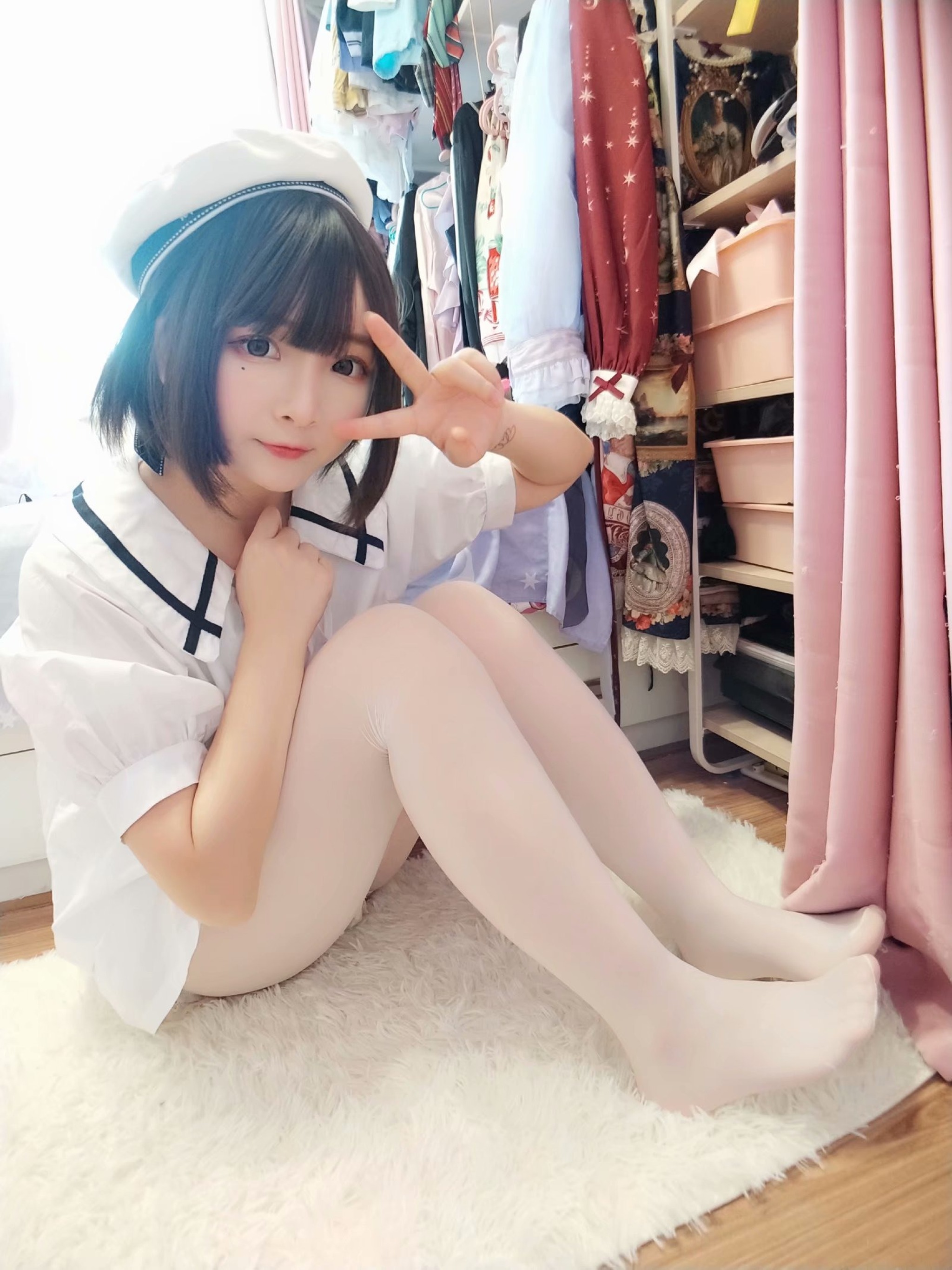 古川 - NO.030 白丝水手服 [55P]-XikXak
